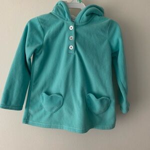 Carter's Blue Sweatshirt Hoodie